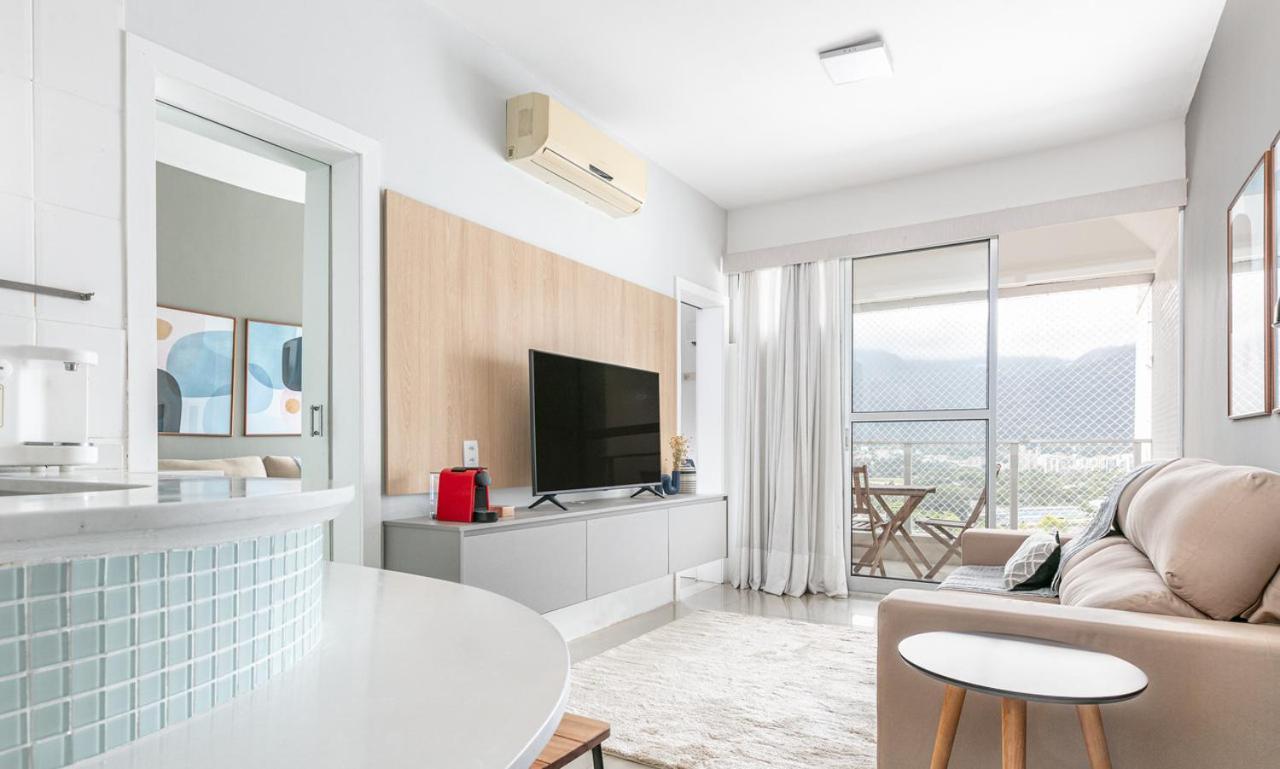 Apartamento Tabas Lindissimo Ape 2 Quartos - Leblon Lb0045