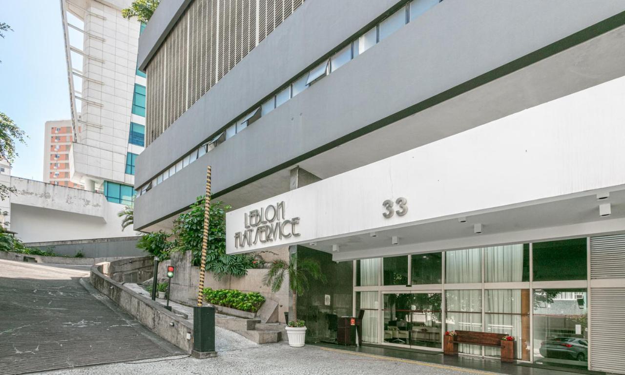 Apartamento Tabas Lindissimo Ape 2 Quartos - Leblon Lb0045 *