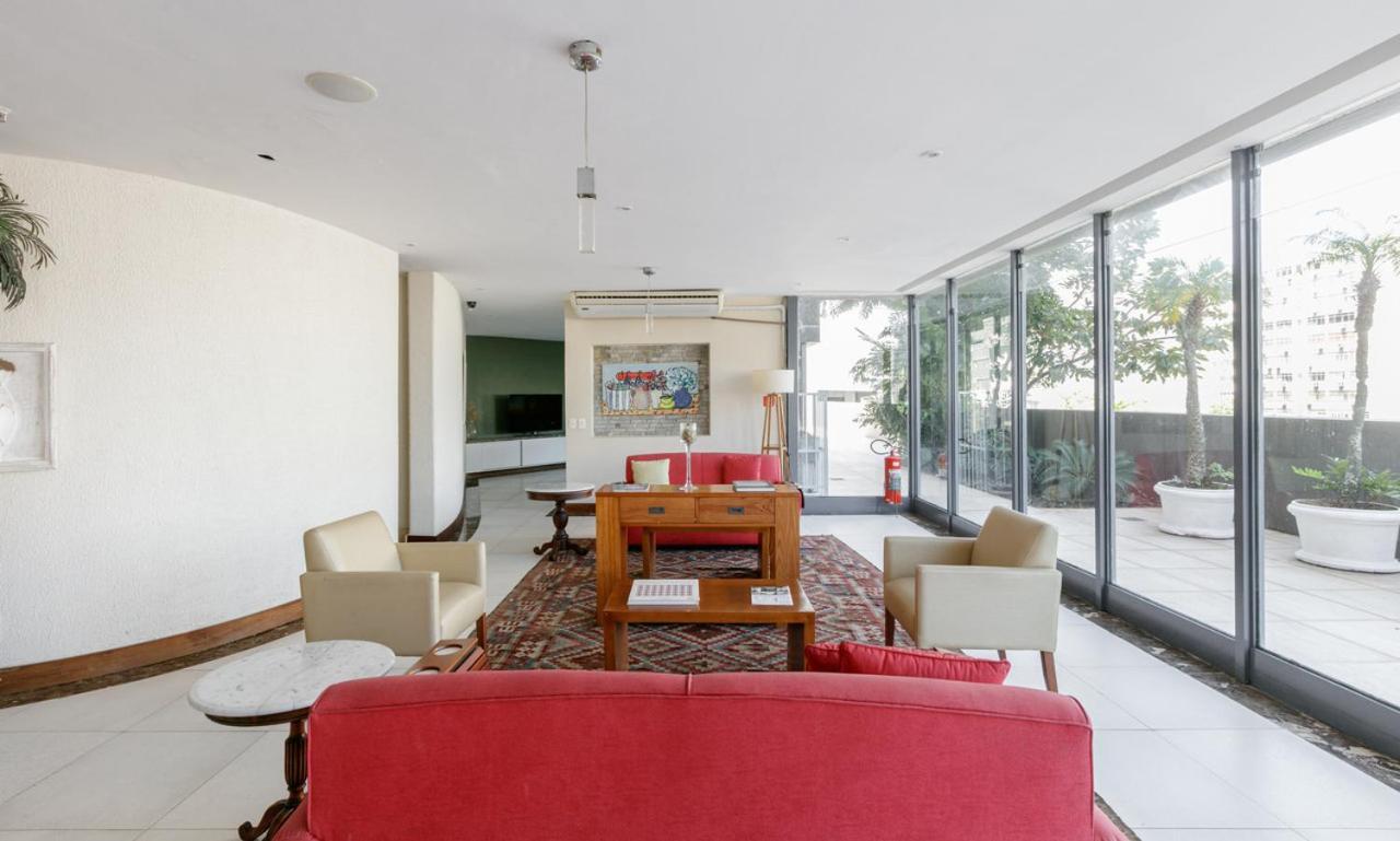 Apartamento Tabas Lindissimo Ape 2 Quartos - Leblon Lb0045 *